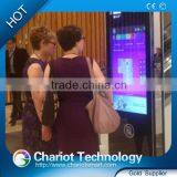 ChariotTech Great Price, Infrared Best Touch Screen Monitor With 4:3 and 16:9 Fromat,dual-touch for Interactive Advertising