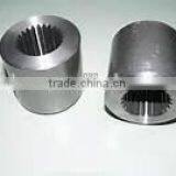 China Steel Internal Splined Steel Bar Coupler