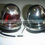 Stainless Steel Combination Boat Navigation Light