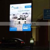 Quick disassemble led advertising board