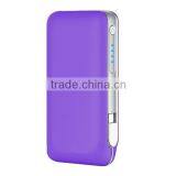 Intelligent Cellphone Battery Packs 6400mah 6000mah 5600mah 5200mah 4400mah