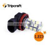 Automobile Car LED Fog Lamp H8 H9 H11 27SMD 5050 LED LAMP thumbnail-1