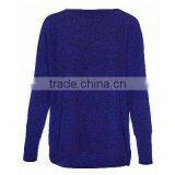 Men's Casual Geometric Patterned Crewneck Cashmere Sweater thumbnail-2
