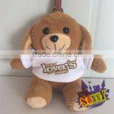 Plush Portabel Keychain Mini Power Bank thumbnail-5