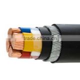 2016 0.6/1kV low voltage XLPE insulated PVC sheathed electrical cable