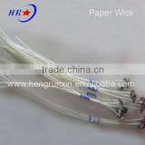 Color Paper Candle Wick for Jar Canlde of HRX