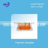 HRX-YL-P506 Orange Solvent Candle Pigment