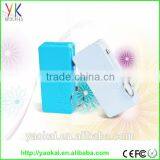 Promotional Credit Card Power Bank! RoHS Power Bank 5600Mah, USB Power Bank Charger, External Battery