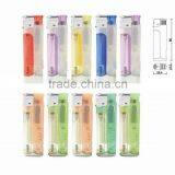 LED Plastic Lighter With ISO9994 , CPSC and EN13869