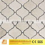 Cream Marfil Mosaic Flooring Tile