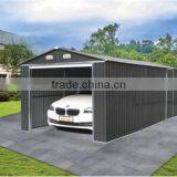 Steel garage