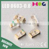 Free Samples 25mA Clear Lens Sanan Chip Surface Mount 0603 1608 Rgb Led thumbnail-6
