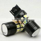 T20 W21/5W 7440 14 SMD 5050 LED Pure White Car Auto Light Source Brake Parking Reverse Lamp Bulb DC12V thumbnail-2