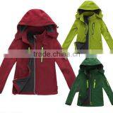Wholesale New Design Children Polar Fleece Outdoor Jackets thumbnail-4