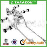 Aluminum Alloy Motorcycle Forward Controls Rear Sets for Harley thumbnail-2