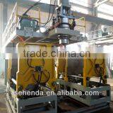 2 cavity water tank blow moulding machine