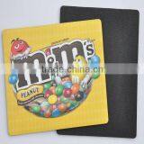 M&M Advertising Rubber Mouse Pad, Printing Company Logo Computer Moue Pad