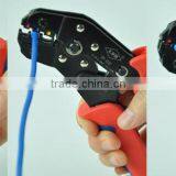 DN-02C European-style 0.25-2.5mm2 2 Wire Crimper 4-14AWG Insulated Connectors Electrical Cable Lug Crimping Tool thumbnail-3