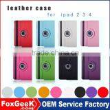 Very Slim Tablet Case Cover for Ipad Air ,leather Case for Ipad Air2 ,360 Rotation Case for 8-inch Tablet Leather Case
