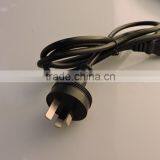 ac Power Extension Cord Plug 10A 3 Flat Pin ac Power Cord Plug With Competitive Price Flat Pin New Approved AC Power Cord 3 Pin thumbnail-6