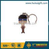 High Quality Promotional Cool Boy Metal Keychain thumbnail-1