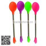 Fei Aoda Technology Food Grade Coffee Tools Coffee Silicone 3pcs Spoons thumbnail-6