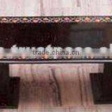 Black Marble Dining Table