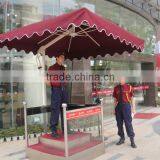 Outdoor Leisure Ways Patio Umbrella Large Rotating Patio Roma Umbrella thumbnail-4