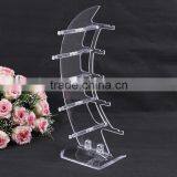 New Removable Acrylic Clear Eyewear Holder, Sunglass Eyeglass Display Rack R161373 thumbnail-3