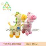 High Quality Plush Baby Rattles Toys Iso9001 thumbnail-3