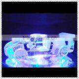 Fashion Crystal Sports Car Model With LED Lighting Base thumbnail-3