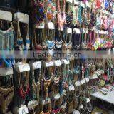 2016 Handmade Tribal Tassel Necklace in Gold Color for Women High Quality thumbnail-1