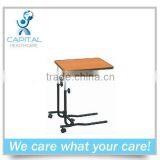 CP-K214 over bed table with wheels