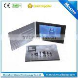 7 Inch TFT LCD Video Card Video Greeting Card Video Brochure thumbnail-6