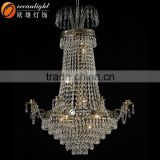 glass crystal chandelier,gold crystal chandelier Om81090-D66 H89 L8