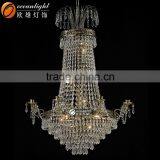 glass crystal chandelier,gold crystal chandelier Om81090-D66 H89 L8