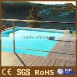 Outdoor Swimming Pool Wood Plastic Composite Patio Flooring