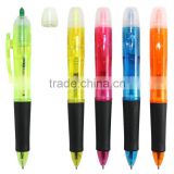 Advertising Wholesale Ball Pen With Highlighter