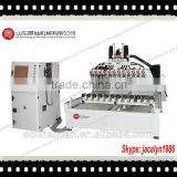 Special 4 Axis CNC Router With 12 Spindles Rotaries