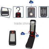 Ningbo JELO Super Bright 60+4LED Work Light Outdoor 64LED Lamp With Folding Hook Magnet thumbnail-2