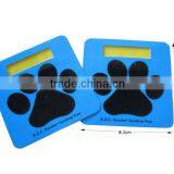 Custom School Reading Focus Card With Velvet Coating Picture thumbnail-1