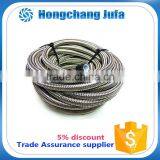 Large Diameter Machine Flexible Metal Braided Ptfe Hose thumbnail-3