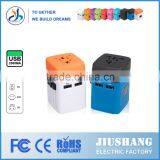 Interchangeable European to American Adapter Plug for Gift thumbnail-4