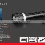 1000lm Super Bright Xml t6 Dive Torch Adjustable Beam thumbnail-2
