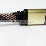 Flat HDMI Cable With Double Nylon Net 30FT thumbnail-2