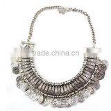 Hot Choker Coin Necklace Fashion Jewelry 2015 thumbnail-2