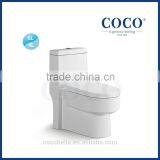 Bathroom Ceramic Siphonic Chinese One Piece Toilet