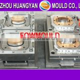 Plastic injection mould oval box thin wall mold