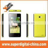 low price 4 inch WVGA 480*800 android 4.4 smartphone 3G