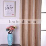 Home Textile Product Deep Color Blackout Linen Curtain Fabric thumbnail-2